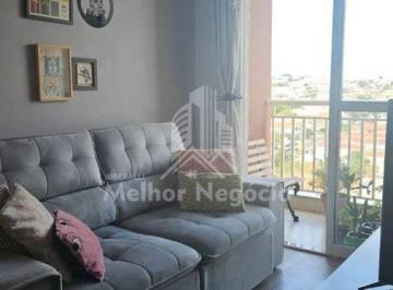 Apartamento · 51m² · 2 Quartos · 1 Vaga · Apartamento com 2 quartos à venda no Condomínio Vértice Patriani - Jardim Pauliceia, Campinas - SP