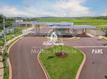 Comercial · 347m² · 1 Quarto · Terreno à venda  347 m²no Bairro Bongue - Condomínio Soleil  - Piracicaba/SP