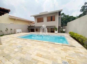 Casa · 300m² · 3 Quartos · Casa para à locação com 3 quartos no Nova Campinas em Campinas