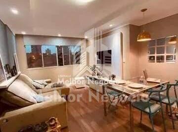 Apartamento · 64m² · 2 Quartos · 1 Vaga · Apartamento à venda, 2 dormitórios com 1 suíte, Jardim São Rafael próximo ao Taquaral, Condomínio Ed