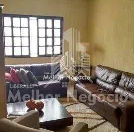 Casa · 200m² · 5 Quartos · 2 Vagas · Casa à venda, 05 dormitórios (sendo 01 suíte), Jardim Nova Terra (Nova Veneza), Sumaré, SP CA3732