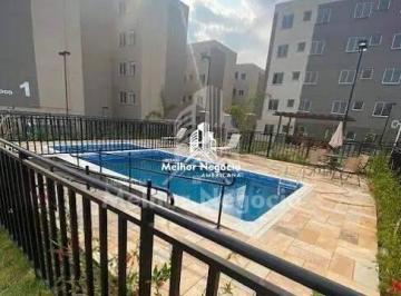 Apartamento · 39m² · 2 Quartos · 1 Vaga · Apartamento 2 Dormitórios no Jardim das Laranjeiras em Santa Bárbara D'Oeste - SP