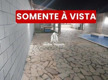 Rural · 80m² · 1 Quarto · 4 Vagas · NÃO ACEITA FINANCIAMENTO Chácara à venda no bairro Jardim dos Ipês II em Sumaré/SP