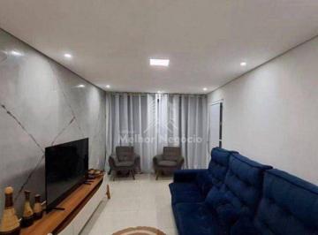Casa · 170m² · 3 Quartos · 2 Vagas · Casa com 3 quartos,   3 banheiros localizado no bairro Conj. Hab. Angelo Tomazin - Sumaré SP