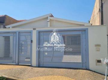 Casa · 220m² · 3 Quartos · 2 Vagas · Casa térrea 220m² com 3 dormitórios no bairro Chácara Machadinho em Americana- SP