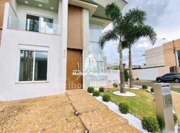 Casa · 215m² · 3 Quartos · 2 Vagas · Casa à venda com 3 dormitórios sendo suítes em  Condomínio no Residencial Real Park, em Sumaré, SP.