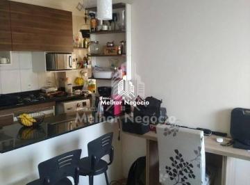 Apartamento · 55m² · 3 Quartos · 1 Vaga · Apartamento à venda no Condomínio Pitangueiras, no bairro Vila São Francisco, em Hortolândia, SP. Ap