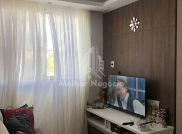Apartamento · 47m² · 2 Quartos · 1 Vaga · Apartamento com 2 quartos à venda no Condomínio Águas Formosas - Parque São Martinho, Campinas - SP