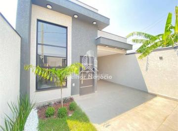 Casa · 116m² · 3 Quartos · 2 Vagas · Casa  à venda com 03 dormitórios sendo 01 deles suíte no loteamento Vila Verde em Hortolândia/SP