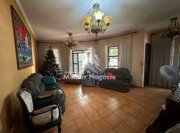 Casa · 354m² · 4 Quartos · 4 Vagas · CASA À VENDA 04 DORMITÓRIOS NA VILA REZEMDE  EM PIRACICABA, SÃO PAULO.
