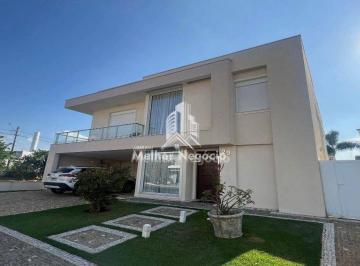 Casa · 390m² · 4 Quartos · 4 Vagas · Casa à venda com 4 dormitórios e 4 suítes no Condomínio Green Park Residence em Hortolândia/SP