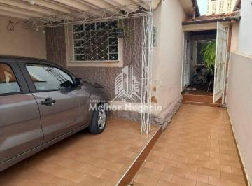 Casa · 110m² · 3 Quartos · 1 Vaga · Casa à Venda com 03 dormitórios (Quartos),localizada no Bairro Cidade Alta, Piracicaba, SP