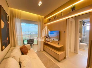 Apartamento · 58m² · 2 Quartos · 1 Vaga · Apartamento na planta, 2 dorms com suíte, Reserva do Parque, Hortolândia, SP