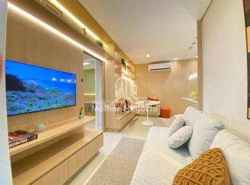 Apartamento · 51m² · 2 Quartos · 1 Vaga · Apartamento na planta, 2 dormitórios,  Reserva do Parque, Hortolândia, SP