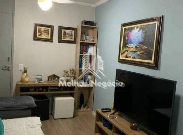 Apartamento · 73m² · 3 Quartos · 1 Vaga · Apartamento à venda com 3 dormitórios (quartos), Jardim do Vovô, Campinas, SP - Ótima localização! -