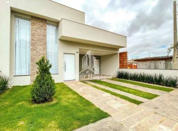 Casa · 174m² · 3 Quartos · 4 Vagas · Casa com 3 dorms, Condomínio Jardim de Mônaco, Hortolândia - R$ 989 mil, Cod: CA2389