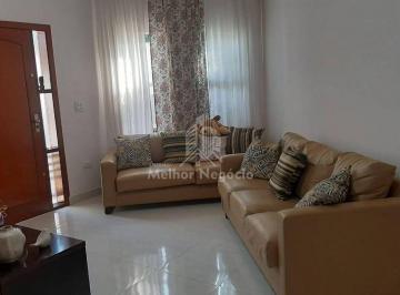 Casa · 130m² · 3 Quartos · 1 Vaga · Casa à venda com 3 quartos sendo 1 suíte no bairro Vila Miranda em Sumaré/SP