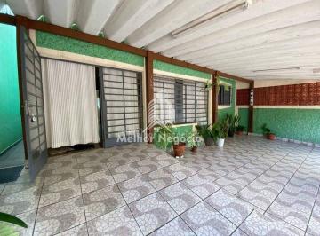 Casa · 220m² · 3 Quartos · 2 Vagas · Casa com 3 dorms, Jardim Cura D'Ars, Campinas - R$ 480.000 mil, Cod: CA2839