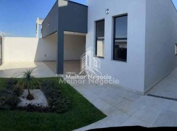 Casa · 180m² · 3 Quartos · 4 Vagas · Casa com 3 dorms, no bairro Parque Gabriel, Hortolândia - R$ 920.000 mil, Cod: CA4016
