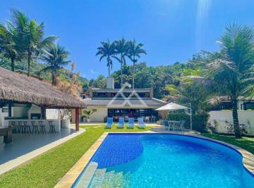 Casa de 6 quartos, Ubatuba · Casa de Condomínio alto padrão com 561m² à venda na Praia Domingas Dias