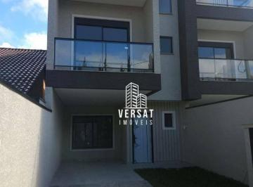 a459dd59989ebef78b5edf788498b38f8ca54e90 · Casa 3 Quartos 3 suítes  Terraço - Uberaba Curitiba Pr