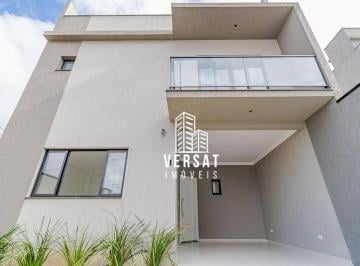 570e9b6272e7d7c3f3d8609a5567e5d7f50fc8a8 · Casa com 4 Quartos e Suíte no Térreo | 173m² | 2 Terraços | Última Unidade Disponível