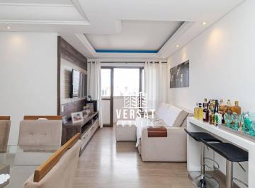 a80e3f3176501fb921b6930c8ce08dd8175d5ff8 · Apartamento no Bacacheri | 3 Quartos | Suíte | Andar Alto