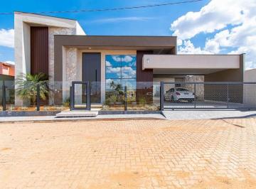 Casa de 3 quartos, Vicente Pires · Rua 6 - Casa Moderna - 400m - 3 Suítes - Lazer - Linda e Nova