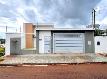 Foto 01 · CASA NOVA DE ÓTIMO PADRÃO À VENDA NO RESID. INTERLAGOS EM APUCARANA.