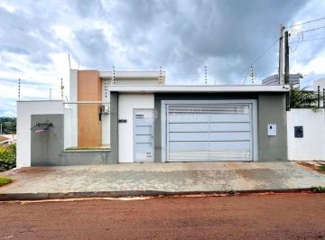 Foto 01 · CASA NOVA DE ÓTIMO PADRÃO À VENDA NO RESID. INTERLAGOS EM APUCARANA.