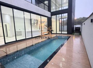Casa · 370m² · 3 Quartos · 6 Vagas · Casa sobrado à venda ou para alugar - Condomínio Alphaville Castello
