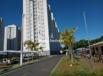 Apartamento · 2 Quartos · 1 Vaga · Apartamento à venda em Mogi Guaçu-SP, Condomínio Portal Vila das Hadassas: 2 quartos, 1 suíte, 2 sal