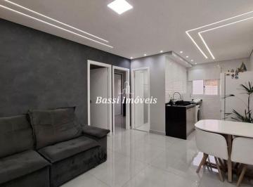 Apartamento · 2 Quartos · 1 Vaga · Apartamento à venda em Mogi Mirim-SP: 2 quartos, 2 salas, 1 banheiro e 1 vaga de garagem no Condomín