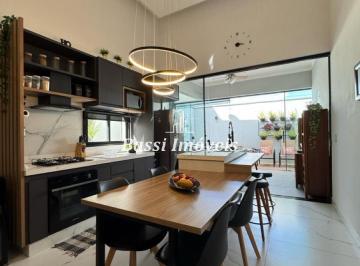 Casa · 130m² · 3 Quartos · 2 Vagas · Casa a venda em Mogi Mirim-SP - Reserva da Mata - SP.