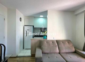 Apartamento · 46m² · 2 Quartos · 1 Vaga · Apartamento à venda em Mogi Mirim-SP, no Condomínio Residencial dos Manacás: 2 quartos, 2 salas, 1 b