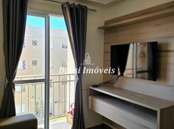 Apartamento · 46m² · 2 Quartos · 1 Vaga · Apartamento à venda em Mogi Mirim-SP, no Condomínio Residencial dos Manacás: 2 quartos, 2 salas, 1 b