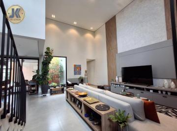 Casa · 384m² · 3 Quartos · 4 Vagas · Casa à venda em Jaguariúna, Condomínio Residencial Lago da Barra, com 3 suítes, com 384.89 m²