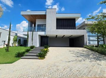 Casa · 436m² · 3 Quartos · 4 Vagas · Casa à venda em Jaguariúna, Condomínio Residencial Lago da Barra, com 3 suítes, com 436 m²