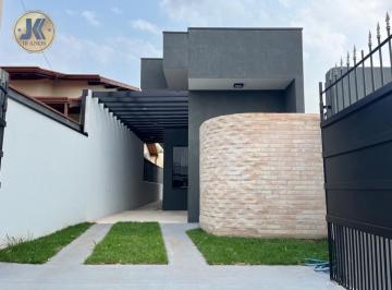 Casa · 51m² · 2 Quartos · 1 Vaga · Casa à venda em Jaguariúna, Residencial Reserva da Barra, com 2 quartos, com 51.2 m²