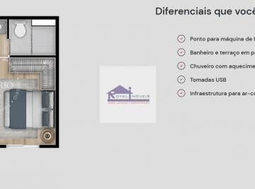 Apartamento · 36m² · 1 Quarto · Apartamento Kitchenette/Studio em Vila da Saúde  -  São Paulo