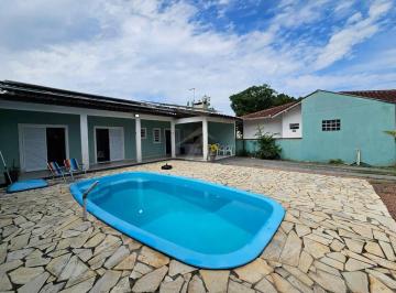 Casa · 2 Quartos · 2 Vagas · CASA MOBILIADA COM PISCINA, BAL. PRINCESA DO MAR
