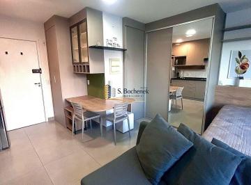 Apartamento · 29m² · 1 Quarto · Excelente STUDIO mobiliado locação Ed. Sole Feel Free - 29m²