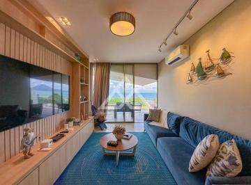 Apartamento de 3 quartos, Ubatuba · Apartamento frente mar com 160m², 3 suítes à venda no condomínio VIW Residence na Praia Grande