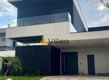 Casa · 370m² · 3 Quartos · 6 Vagas · Casa de Alto Padrão em Condomínio com Lazer Completo e Fácil Acesso à Rodovia Castelo Branco