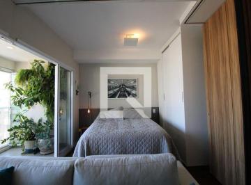 Apartamento · 50m² · 1 Quarto · 1 Vaga · Apartamento à Venda - Brooklin, 1 Quarto,  50 m² - São Paulo