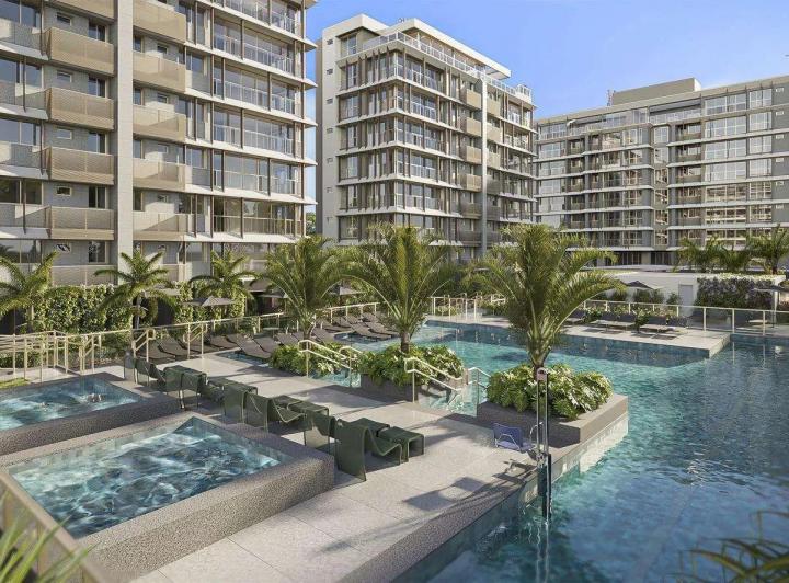 Imóvel novo vertical , Brasília · Park Sul de 2 a 4 quartos e Coberturas Lineares - Villa Bianco