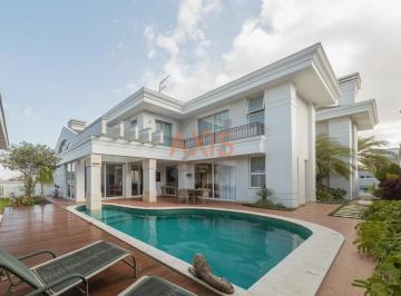Casa · 630m² · 5 Quartos · 4 Vagas · Casa de 4 suítes à Venda no Condomínio  Westside II | Campo Comprido Curitiba