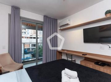 Apartamento · 24m² · 2 Quartos · Rua Apiacás, 104 - Pompeia