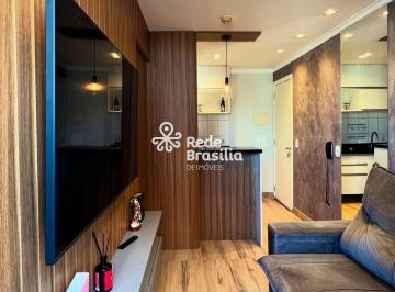 Apartamento · 38m² · 1 Quarto · 2 Vagas · Real Panoramic - Apartamento 1 Quarto + 2 Vagas - Reformado