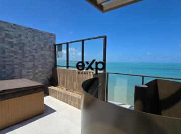 Apartamento · 99m² · 3 Quartos · 2 Vagas · Vendo Cobertura Frente Mar Pé na Areia Jardim Oceania João Pessoa